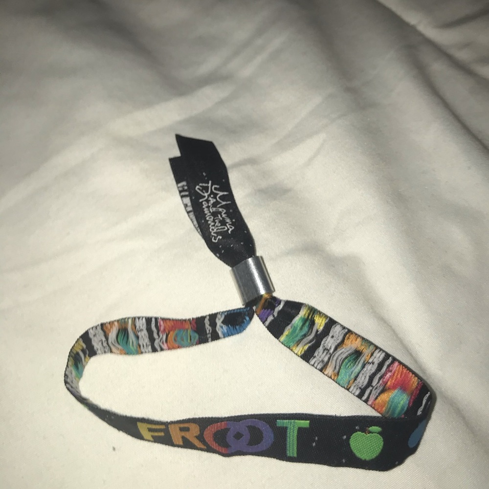 Marina and the diamonds FROOT adjustable bracelet